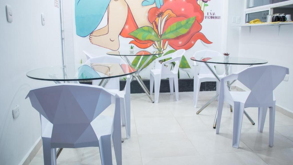 Cafetería del hotel