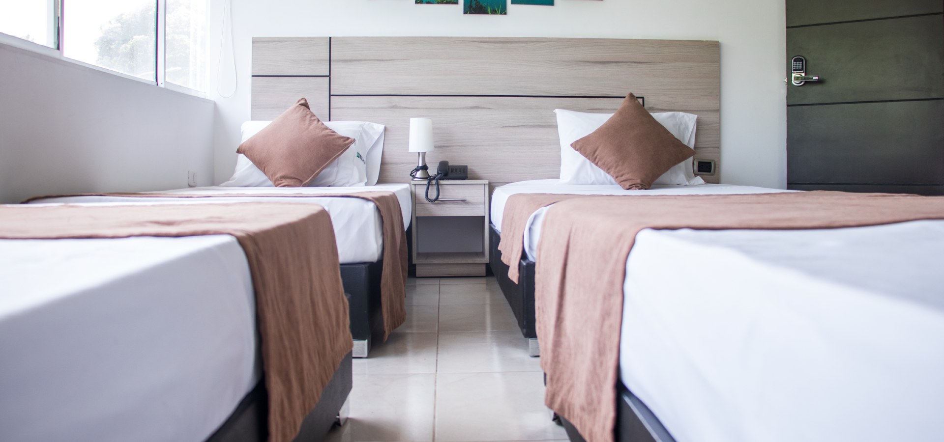 Habitación Cuádruple Hotel BLH